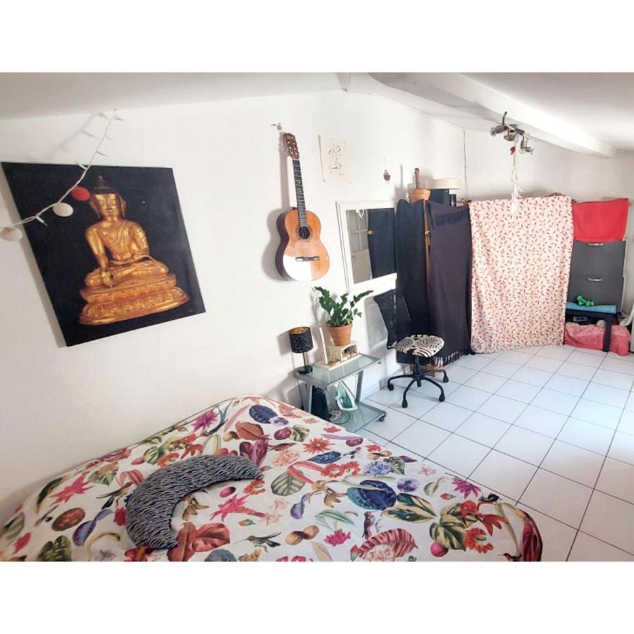 Appartement Lumineux Et Cosy En Plein Coeur De Montpellier Exterior foto